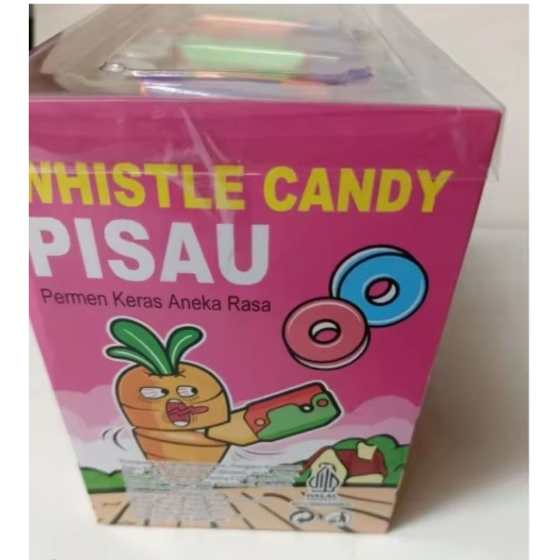 

DSM Permen Lunak Wishtle Bentuk Pisau 30 Pcs