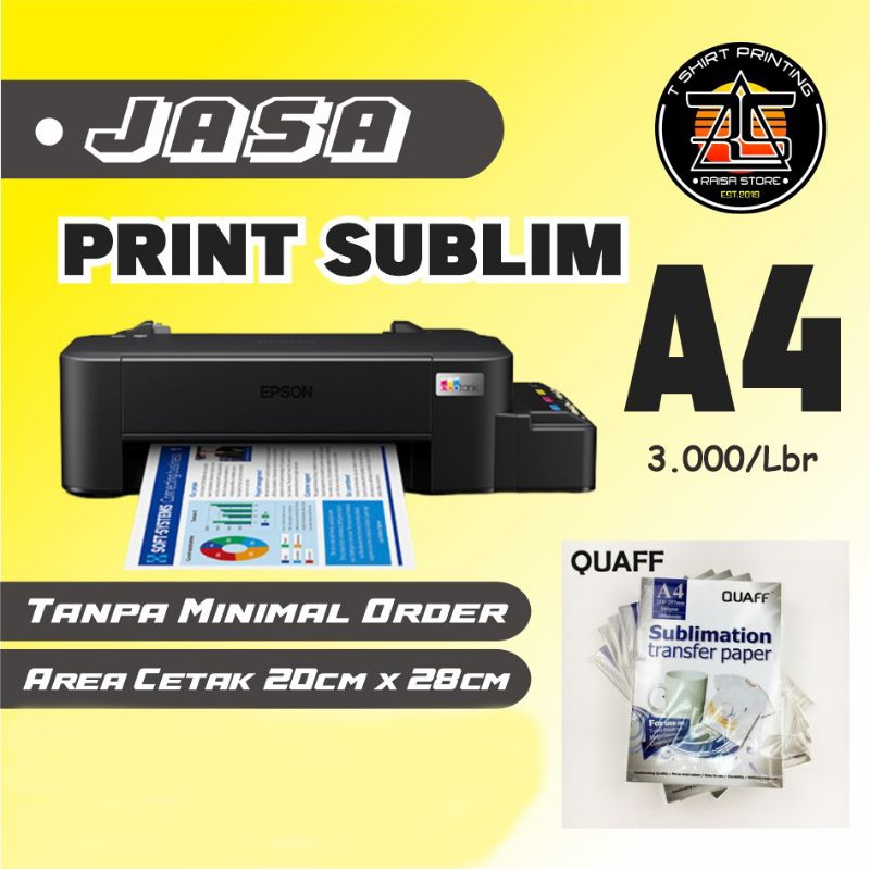 

jasa cetak print SUBLIM A4