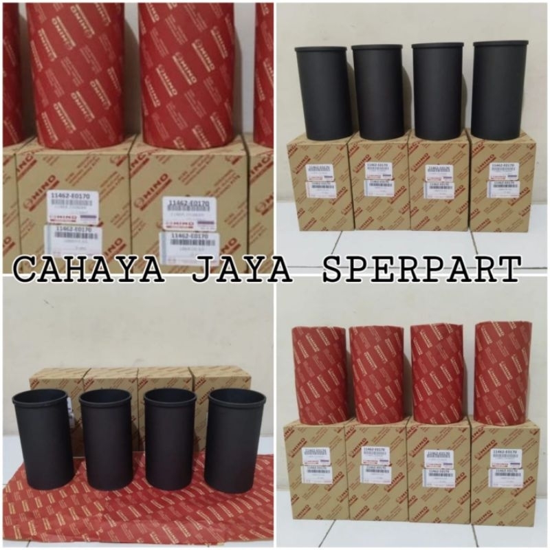 LINER CYLINDER 11462-E0170 LINER TIPE A 130HT 130HD HINO DUTRO