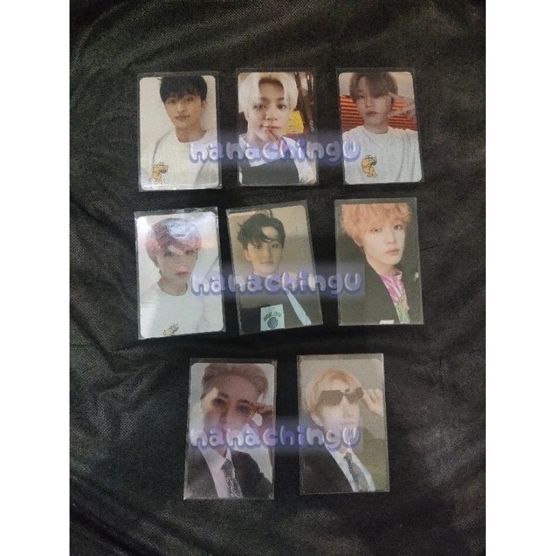 photocard pc nct dream cafe agent jeno jisung jaemin renjun mark haechan chenle jeno