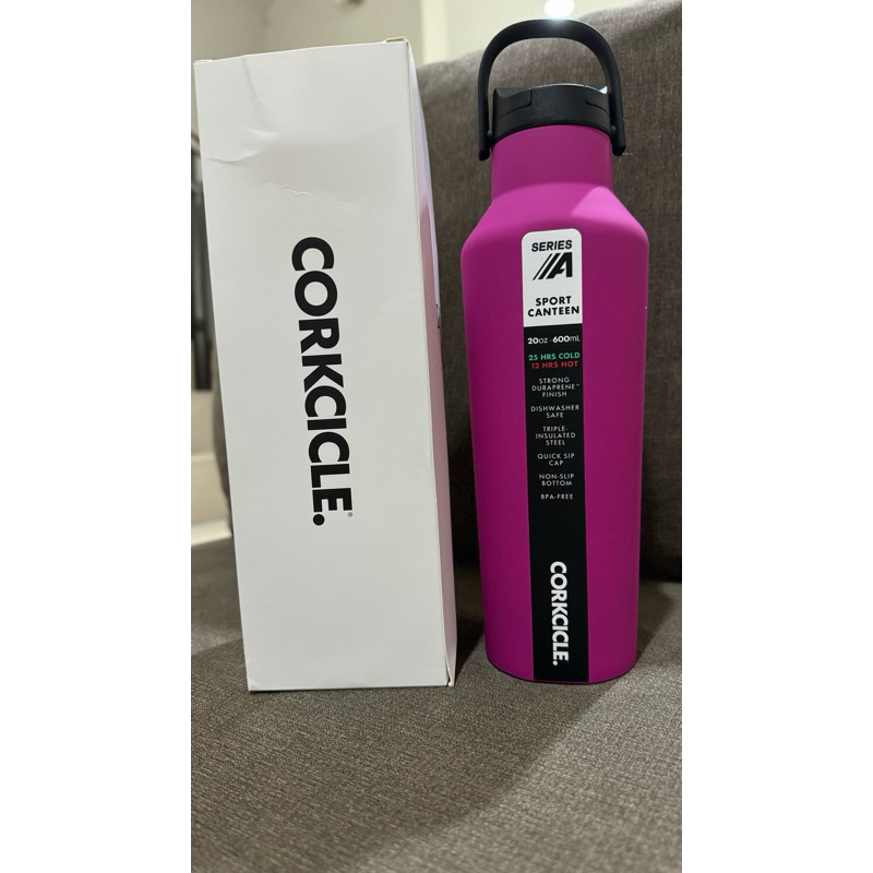PRELOVED Corkcicle 20oz