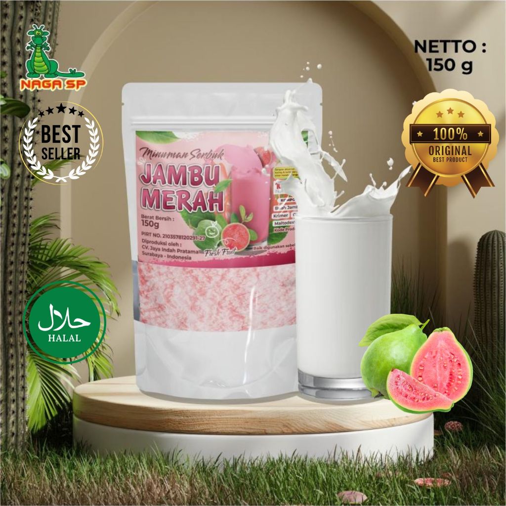 

Sari Jambu Merah Naga Sp 150g ( Beli 1 gratis 1 )