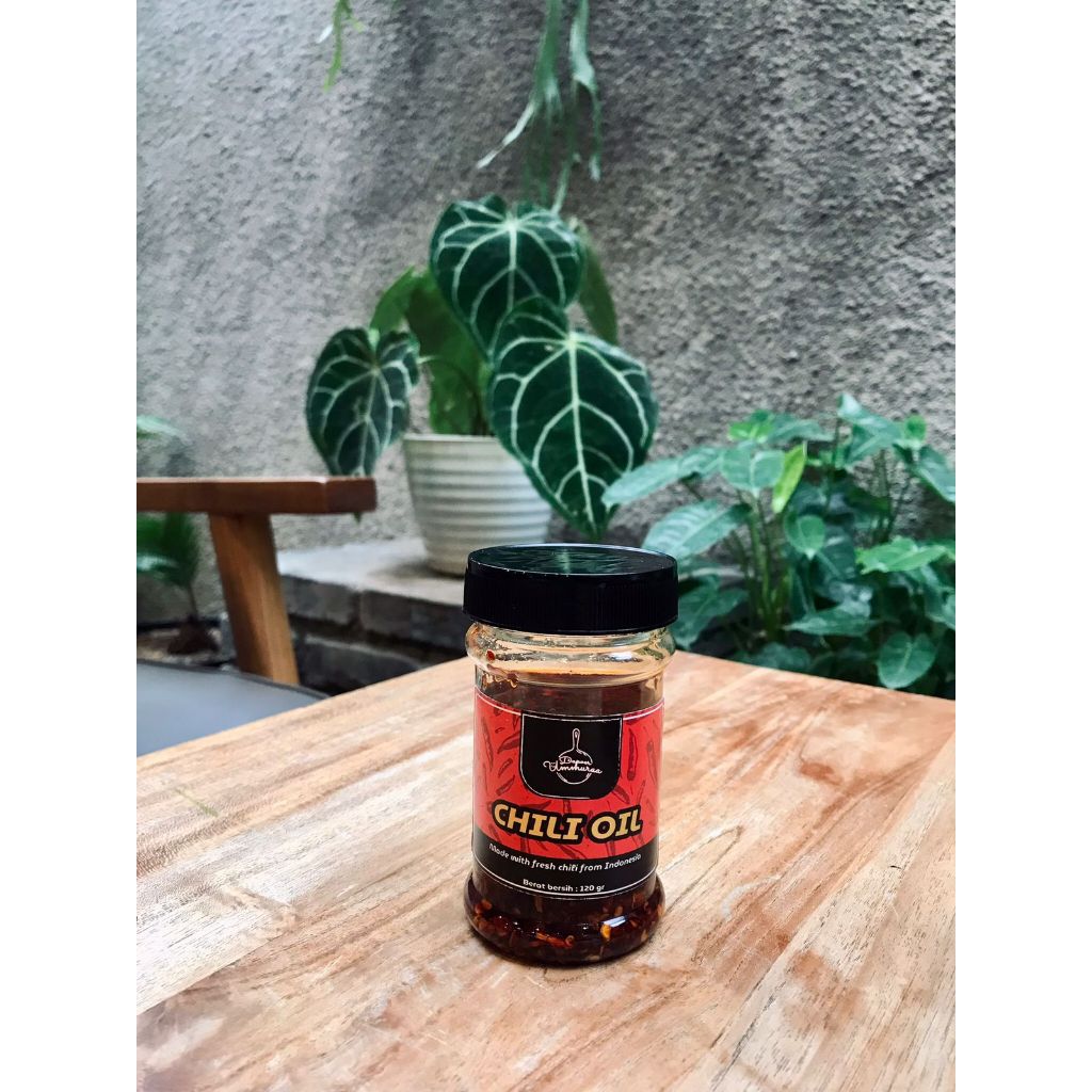 

CHILI OIL HALAL/MINYAK CABAI/ORIGINAL HOMEMADE BANDUNG