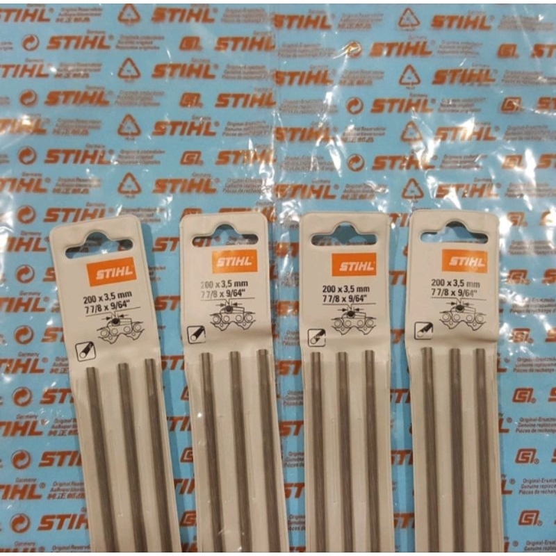 Kikir bulat chain saw 3,5 mm STIHL ORIGINAL/12 pc