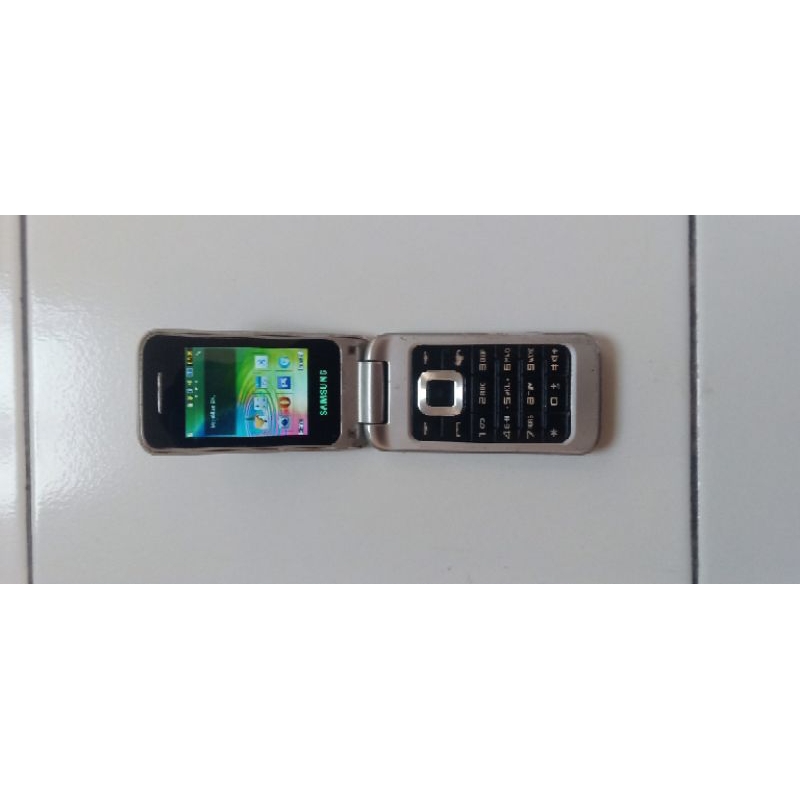 HP jadul lipat Samsung GT-C3520i second