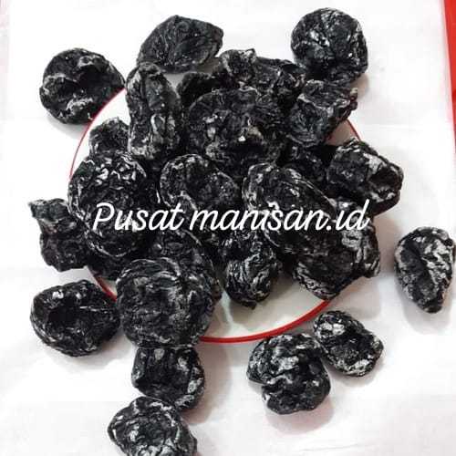 

Plum hitam kering tanpa biji 500 GRAM dried plum natural asam manis