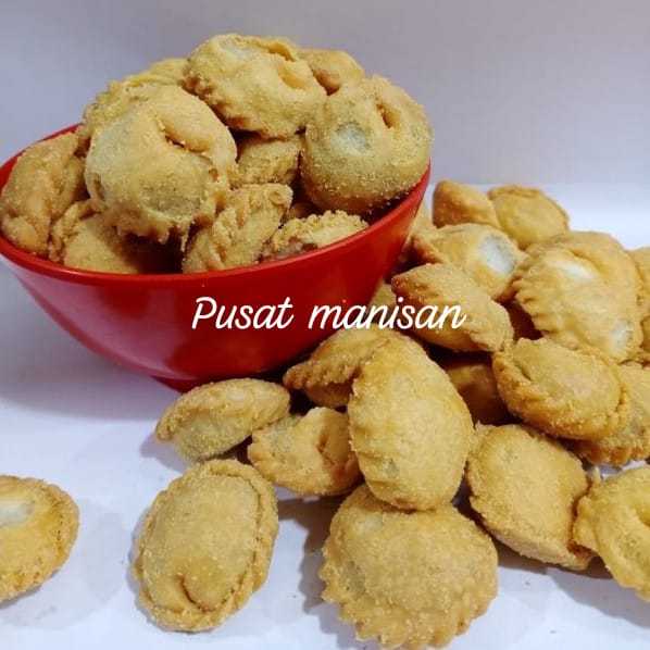 

Pastel Abon dan Udang 500gram - Snack Pastel Mini Murah Kiloan