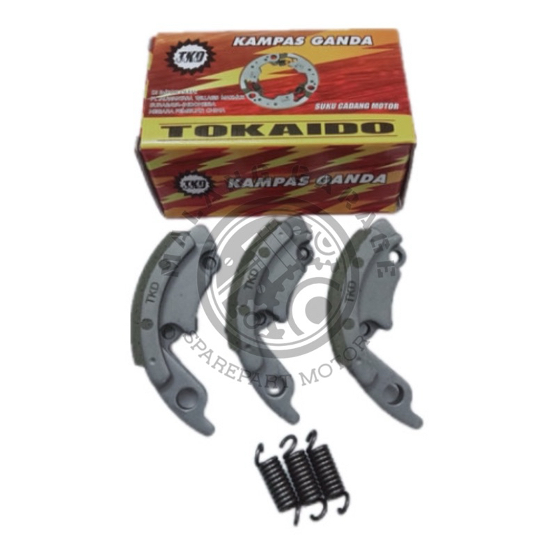 Kampas Ganda Jupiter Z Original Tokaido