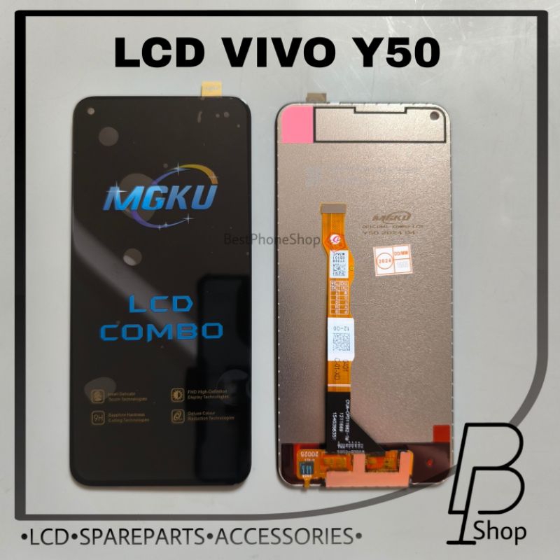 LCD VIVO Y50