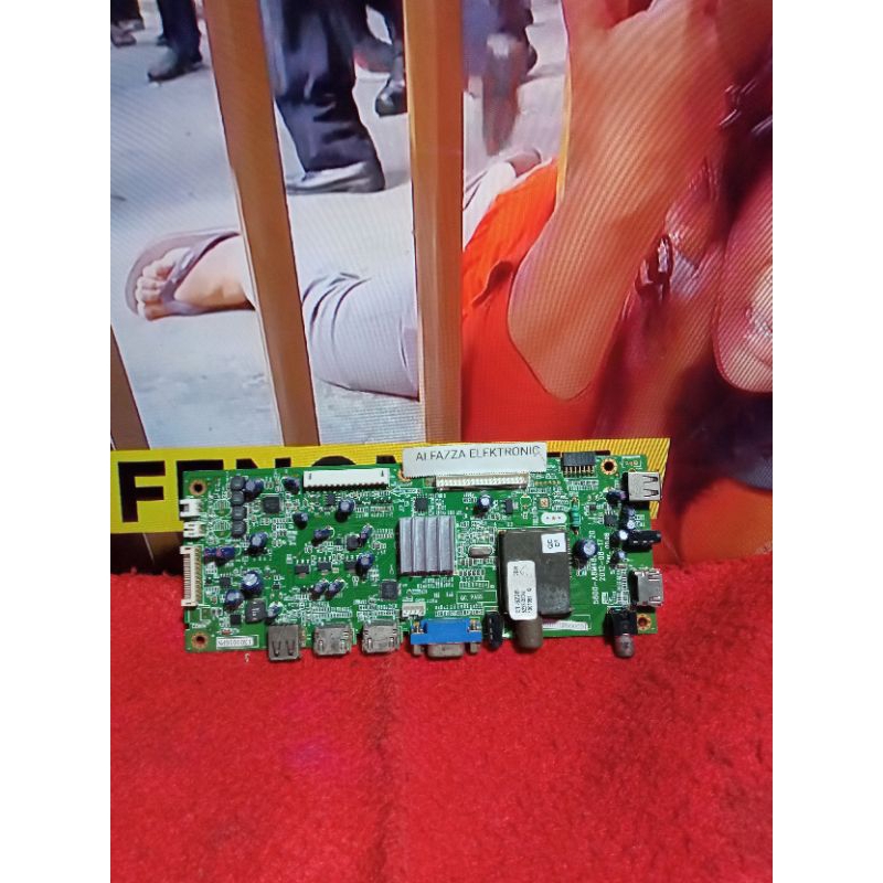 MAINBOARD TV COOCAA 42E58 - MB MOTHERBOARD MOBO MODUL TV COOCAA 42E58