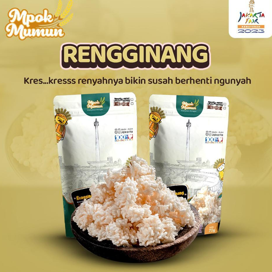 

RB Oleh Oleh Jakarta isi 6 Varian khas betawi - MPOK MUMUN