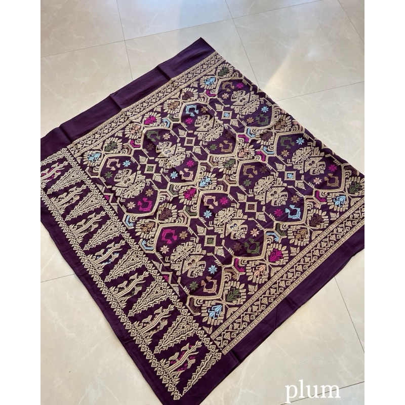 Songket Bali  / Kamen songket bordir / songket bali bordiran