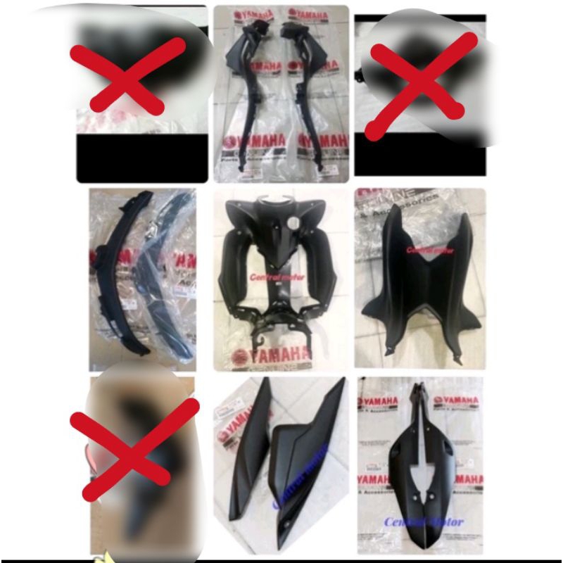 Body Kasar Set Jupiter Z1 injeksi baru original