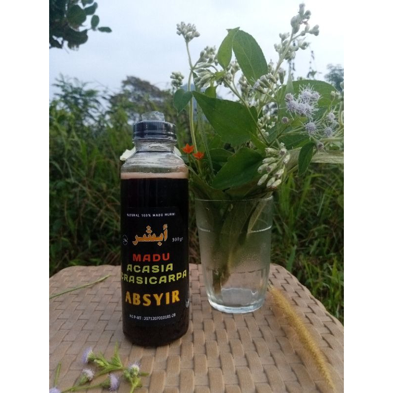 

Madu Absyir madu murni Acasia carsicarpa berat 300 gram