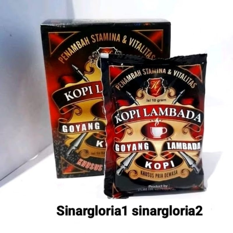 

KOPI LAMBADA ORIGINAL INSTAN KOPI GOYANG LAMBADA KOPI STAMINA PRIA