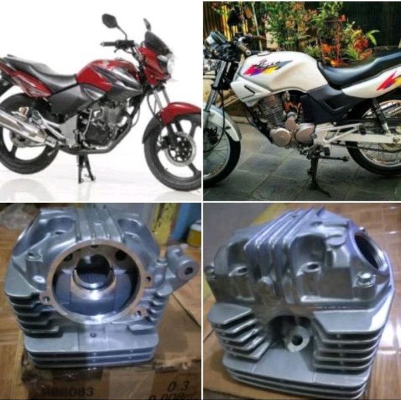 BLOK HEAD TIGER REVO TIGER LAMA ORIGINAL