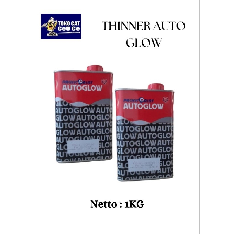 THINNER PU AUTO GLOW 1LT