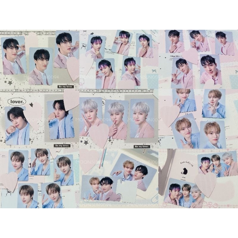 OFFICIAL NCT DREAM MD TDS 3 JAPAN - Photocard Trading Card (Mark, Renjun, Jeno, Haechan, Jaemin, Che