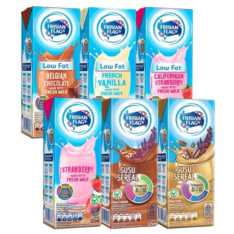 

FRISIAN FLAG UHT 225ml