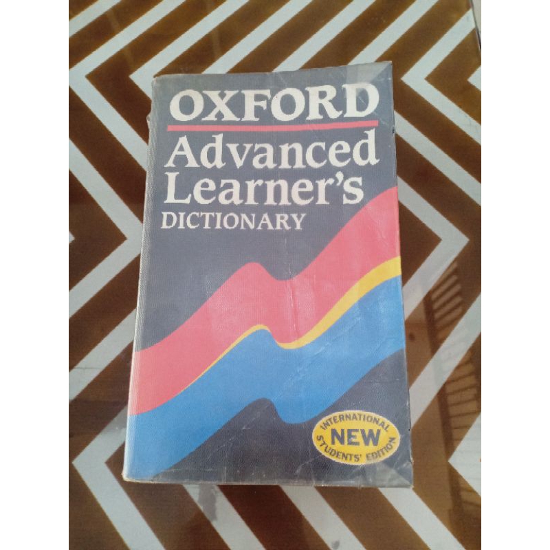 Kamus Oxford Advanced Learner's Dictionary Original (Preloved)