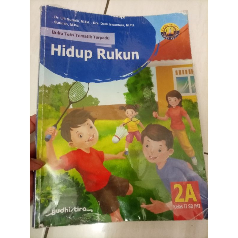 

BUKU TEKS TEMATIK TERPADU( HIDUP RUKUN) UNTUK SD KELAS 2