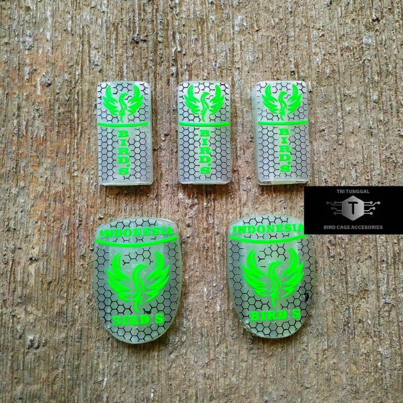 stopper sangkar kotak stoper aksesoris variasi sangkar kandang burung