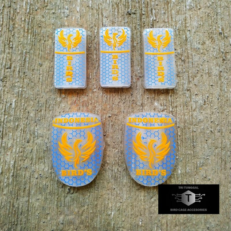 stopper sangkar kotak stoper aksesoris variasi sangkar kandang burung