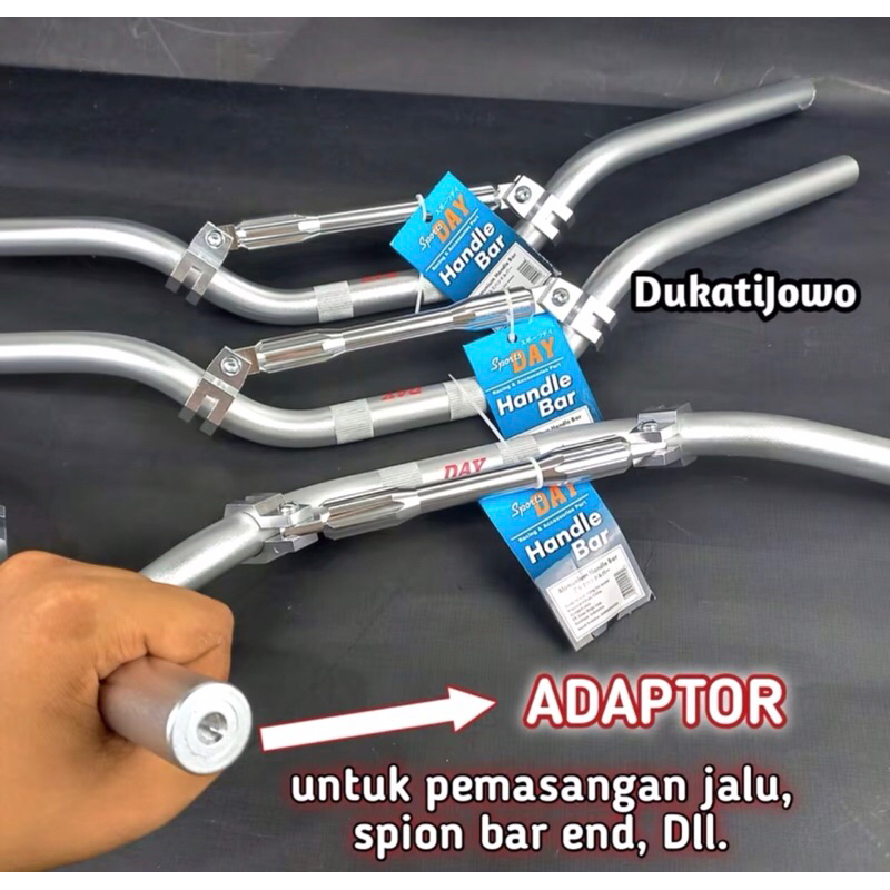 Stang type low Copy daytona Stir Aluminium CB GL Ninja Tiger Herex Rx King