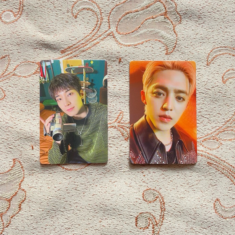 SEVENTEEN PC MINICARD HEAVEN 5.26 23.10 SCOUPS WONWOO