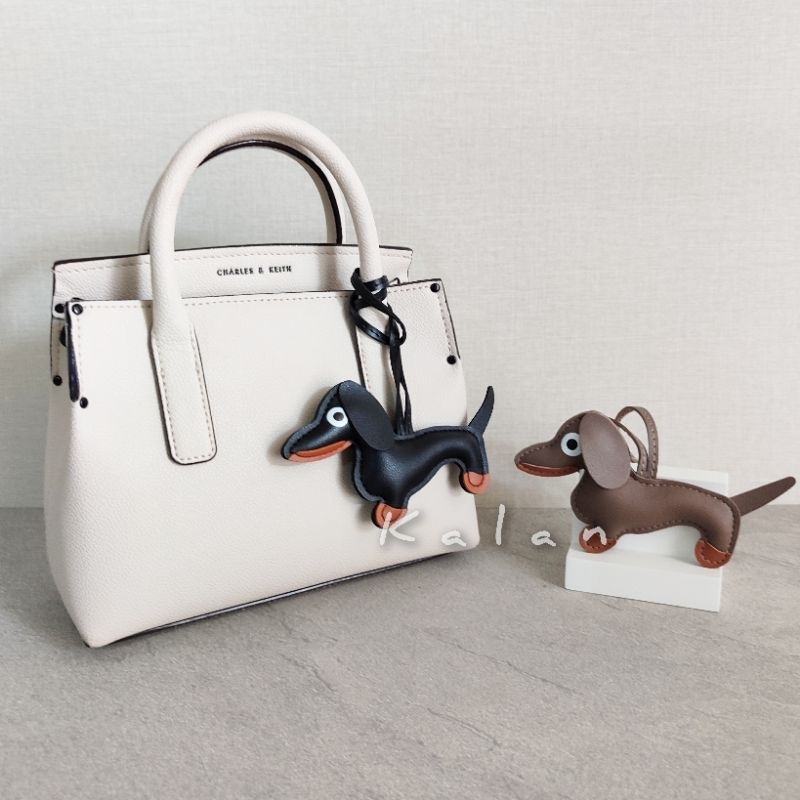 KALAN Gantungan Tas/Kunci Anjing Dachsund Bag Charm