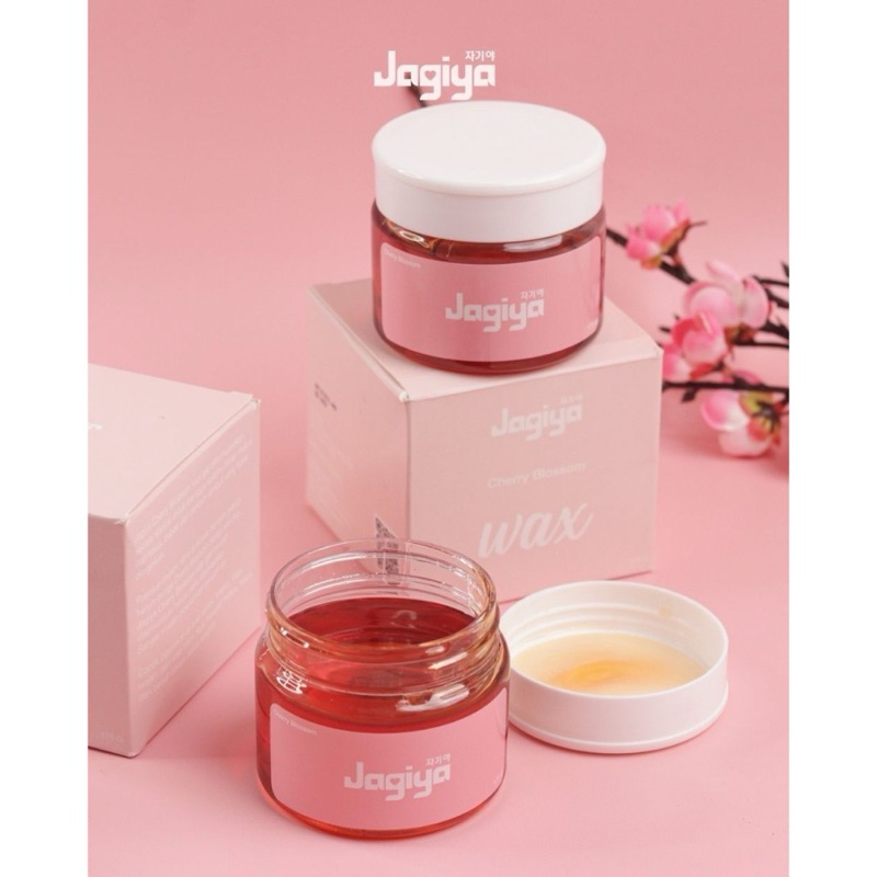 JAGIYA SUGAR WAXING KIT - Jagiya Sakura Cherry Blossom Waxing Kit / KALON WAXING