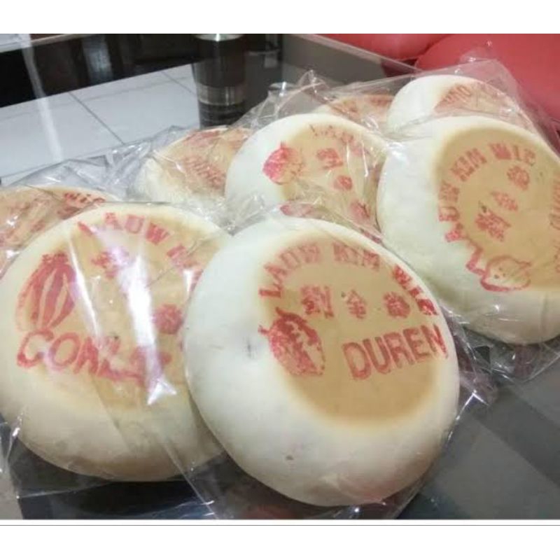 Kue bulan tiong cu pia ny lauw kim wie