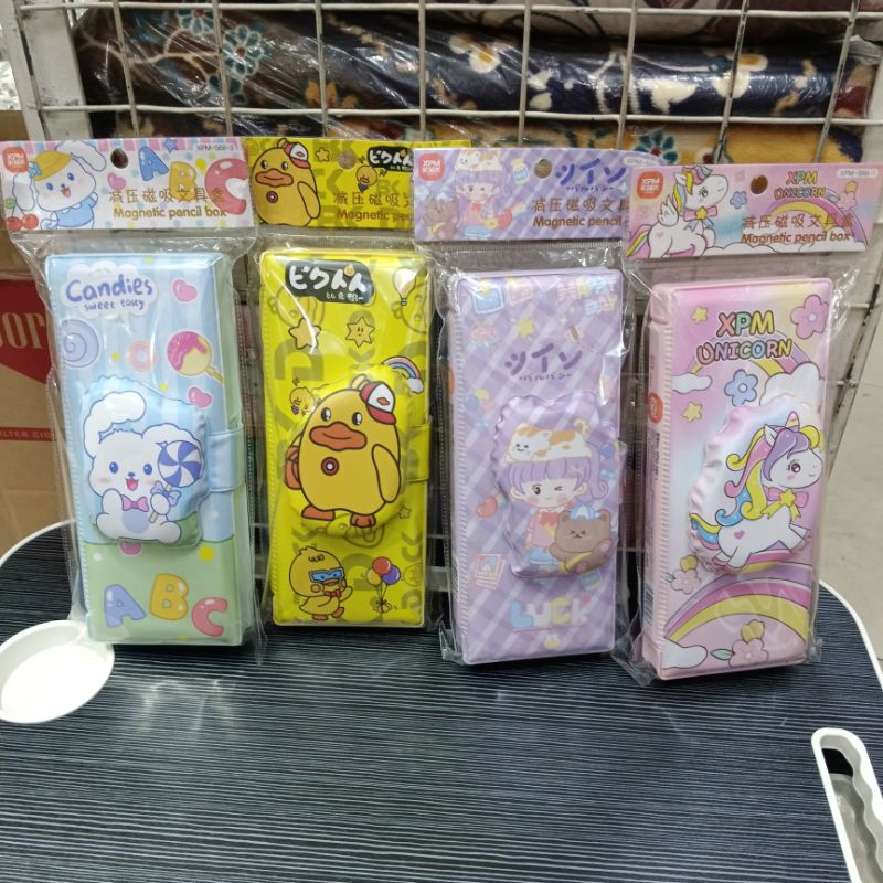 

Tempat Pensil Magnet 3D Karakter Terbaru >Lucu >Tempat Pensil anak!!