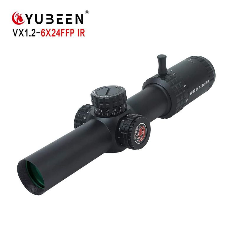 Teleskop Yubeen VX 1.2-6x24 FFP IR Scope Buntung Yubeen Optics