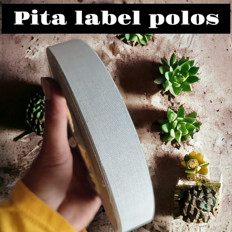 

PITA LABEL POLOS KATUN 2,5 cm