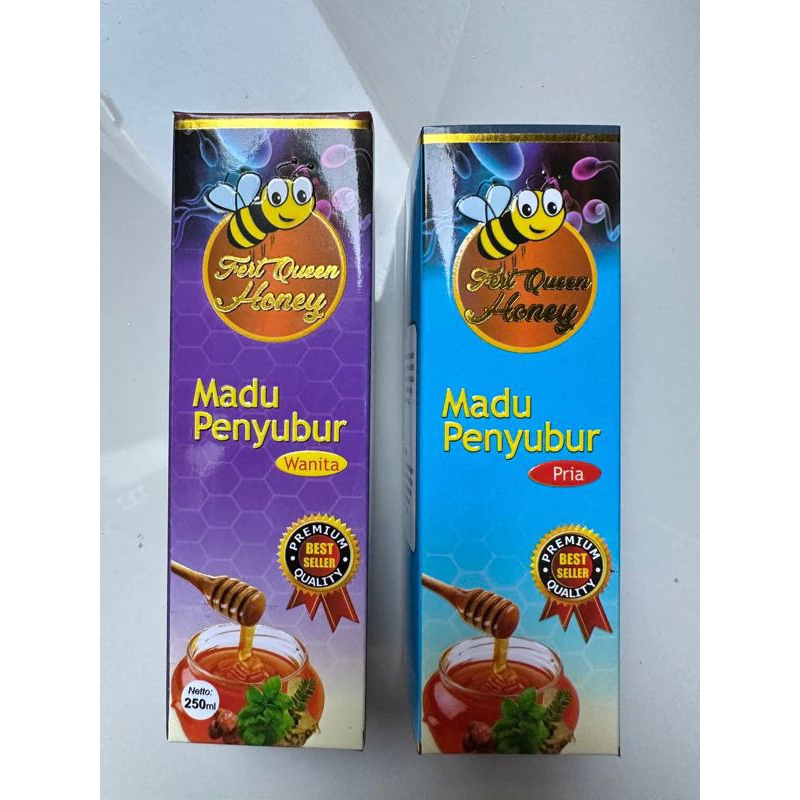 

FERT QUUEN MADU PENYUBUR PRIA&WANITA