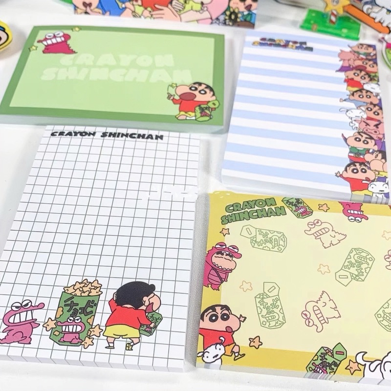 

[chaeya.things] memopad crayon shinchan cartoon