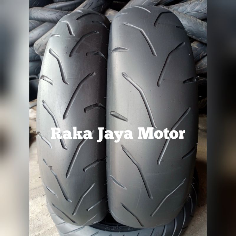 Sepasang Ban Motor Aerox Depan Belakang Merk Irc