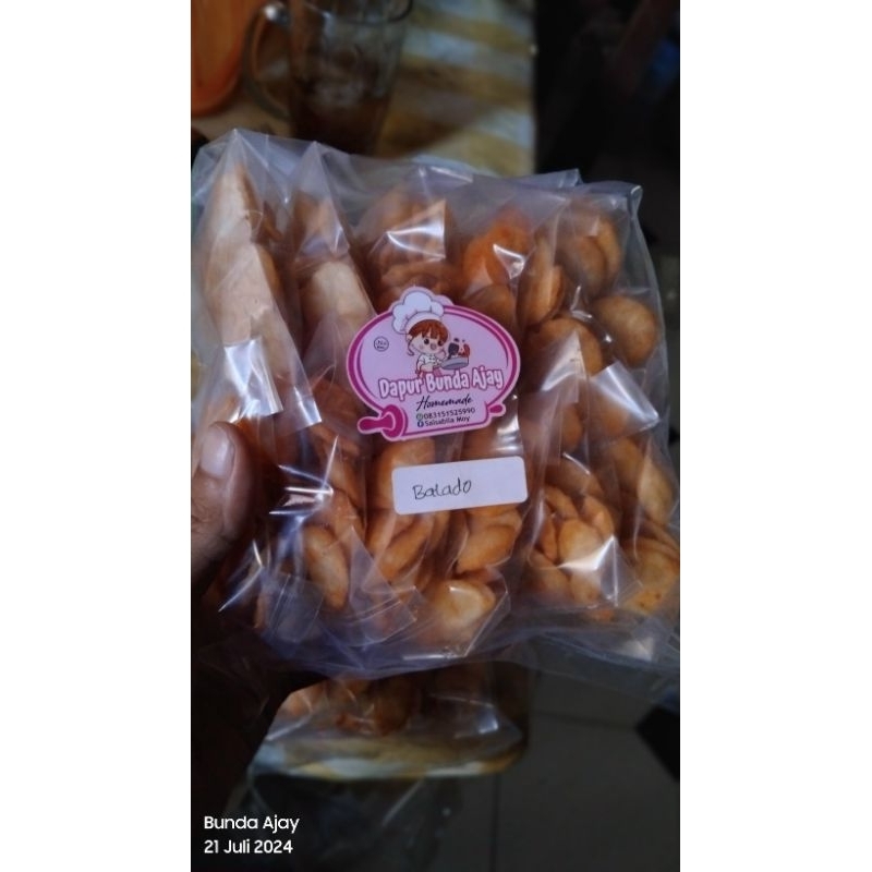 

Keripik cireng homemade