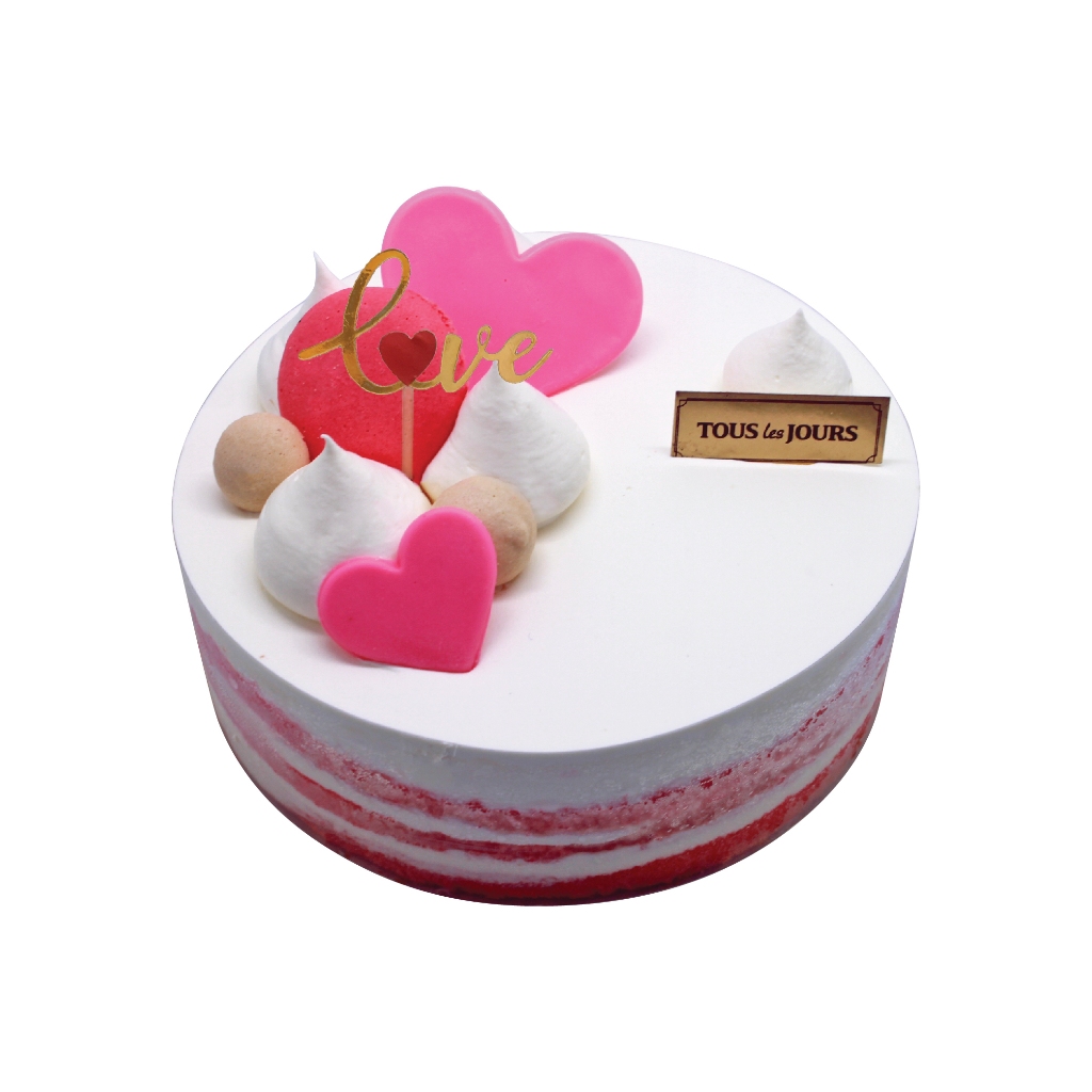 

TOUS les JOURS - Love me Strawberry Cake