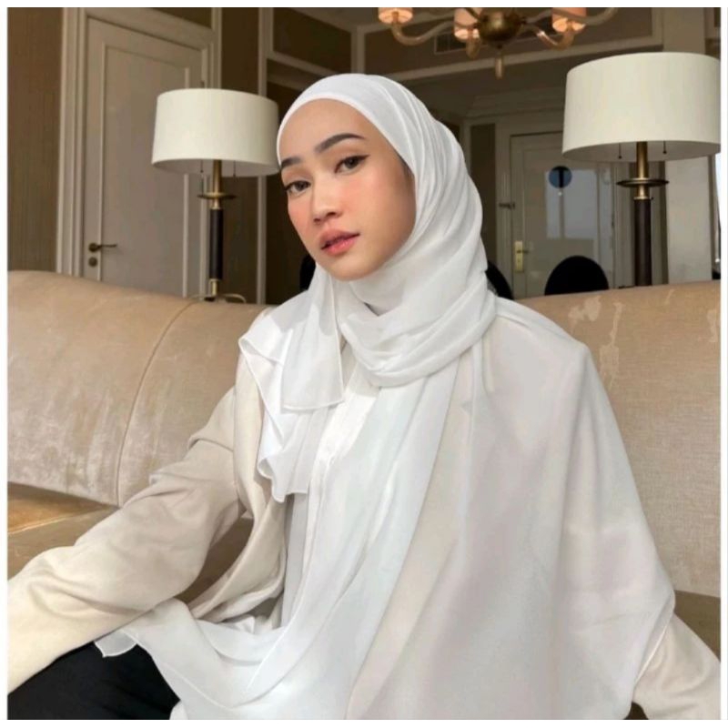 Melayu Instan Shawl by Gonegani, Pashmina by Gonegani