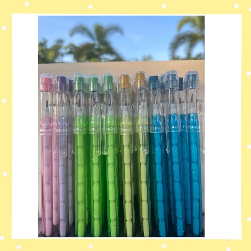 

Pensil Isi Ulang / Pensil Susun / Pensil Lantu