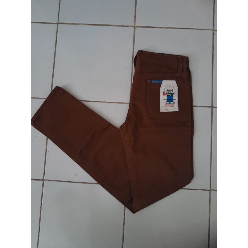 ORIGINAL VINTAGE BIG BELL LONGPANT MADE IN JAPAN 🇯🇵 BNWT ORI (REALPICT)