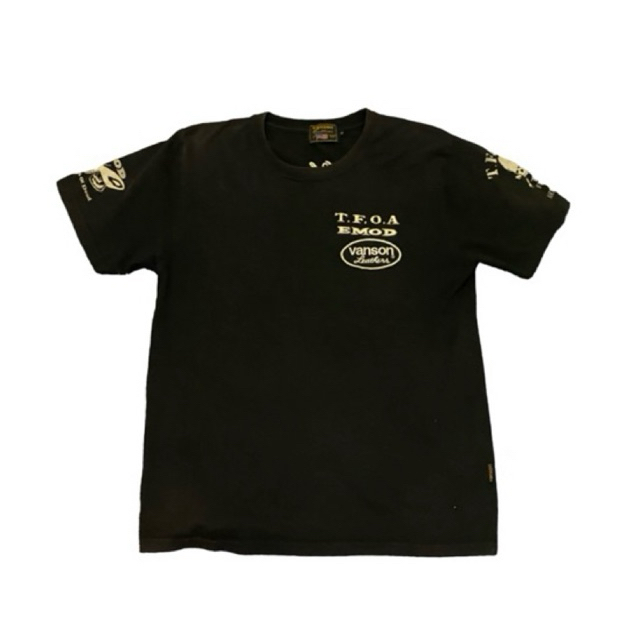 vintage vanson leather x TFOA