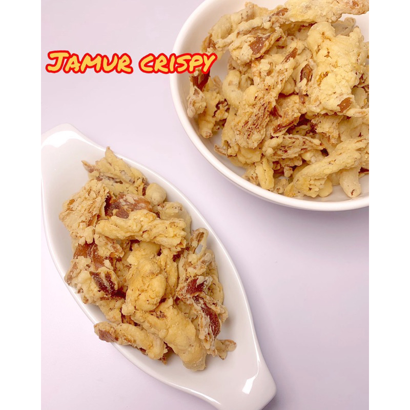 

Jamur Crispy 250 gr