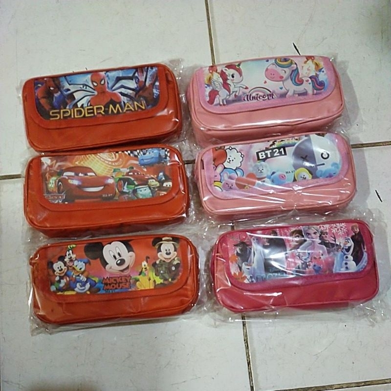 

(1 pcs) KOTAK PENSIL RESLETING MURAH