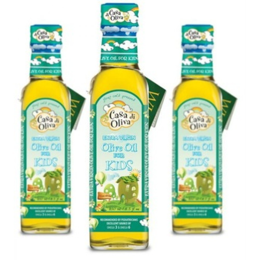

EVOO Casa di Oliva 250ML MPASI / Casa di Oliva Extra Virgin Olive Oil for Kids