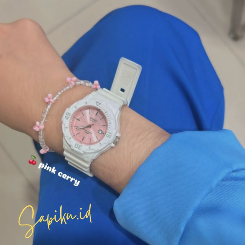 Gelang Manik manik ceri/gelang manik manik lucu