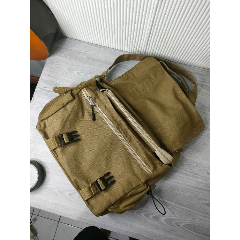 Tas slempang pria tas wanita tas buat kuliah tas laptop