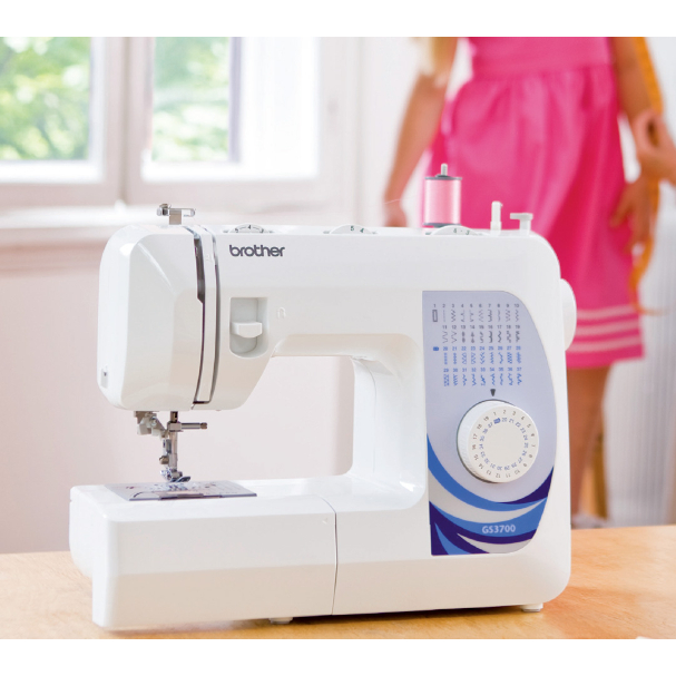 Mesin Jahit Portable BROTHER GS 3700